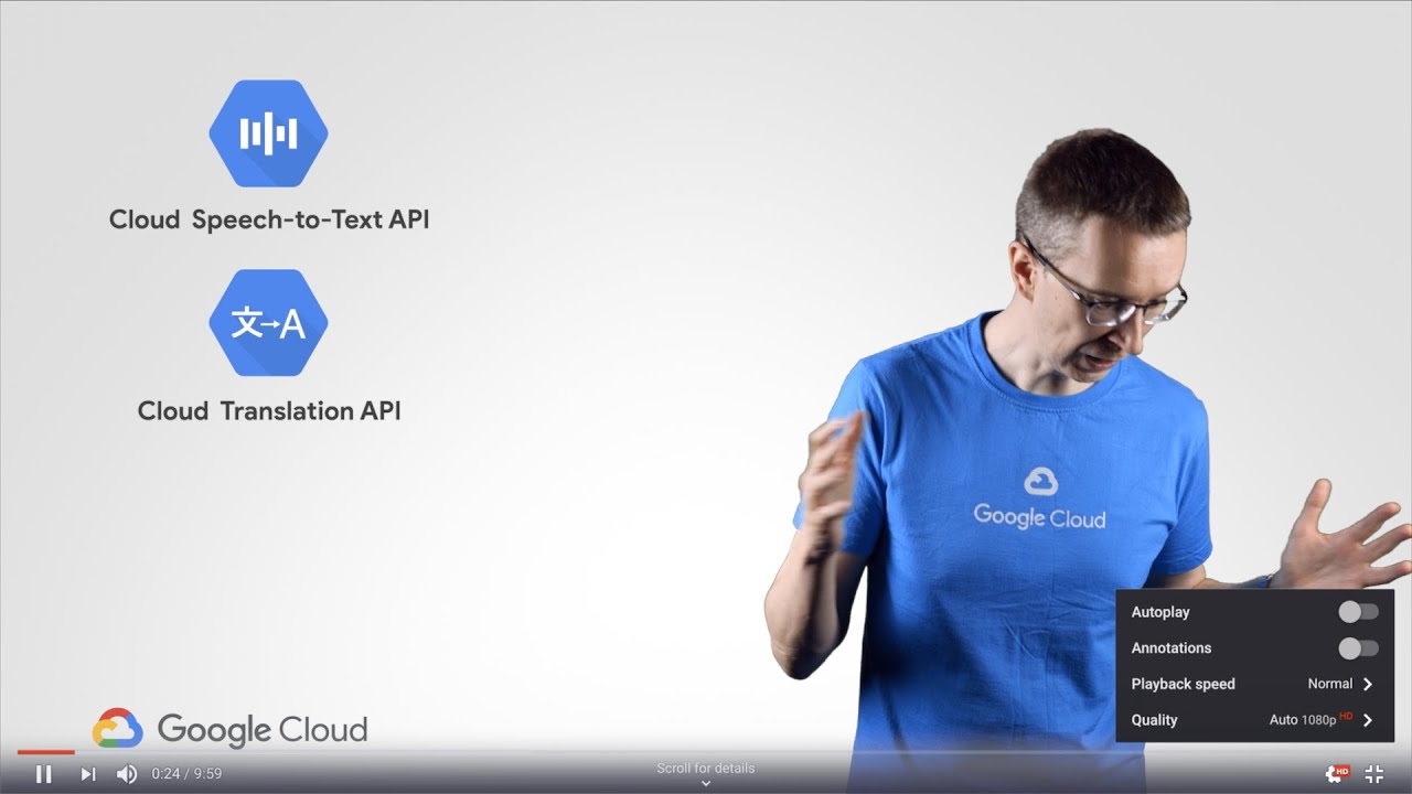 Welcome to Level Up! the show where we show you how to build solutions hands-on with Google Cloud Platform.