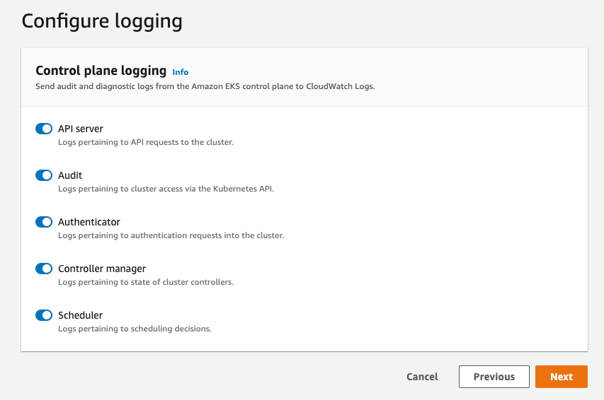 Configure Logging