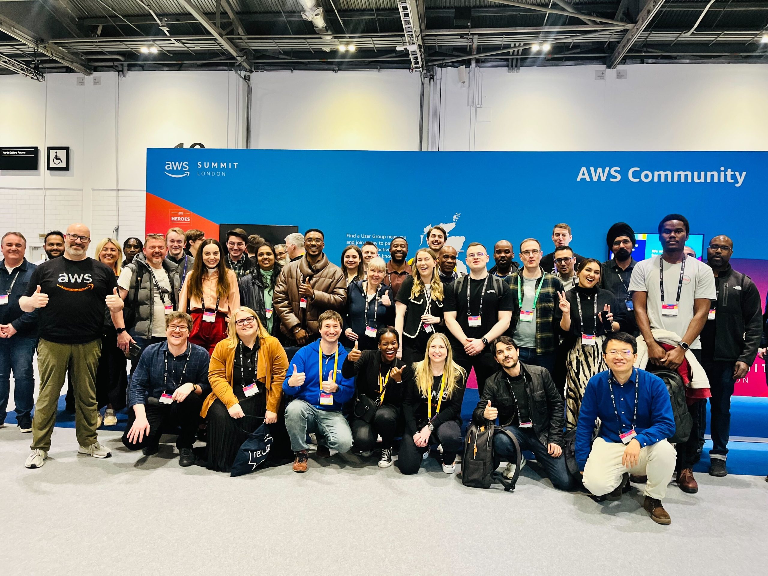 AWS Community at the AWS Summit London 2024